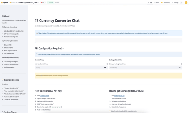 Currency Converter Agent